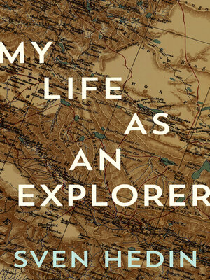 cover image of My Life As an Explorer